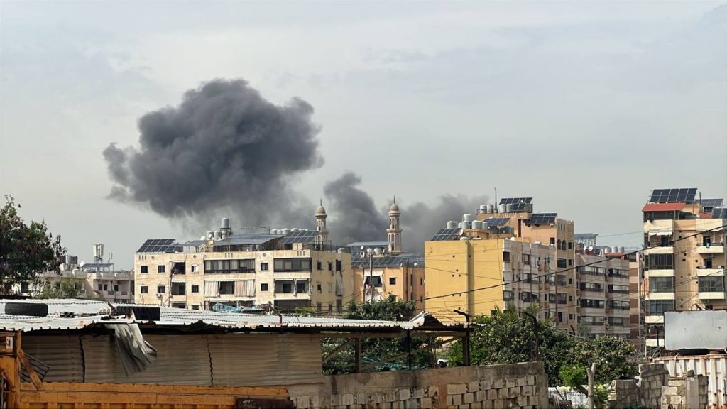 IOF Lebanon Dahiyeh